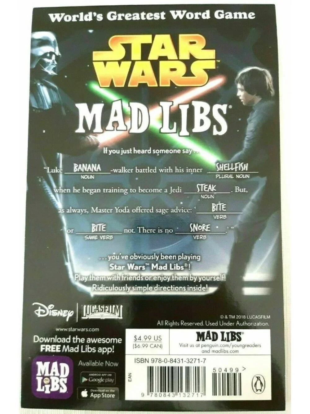 Star Wars engage your